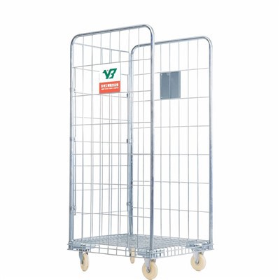 Nestbarer Rollbehälterwagen